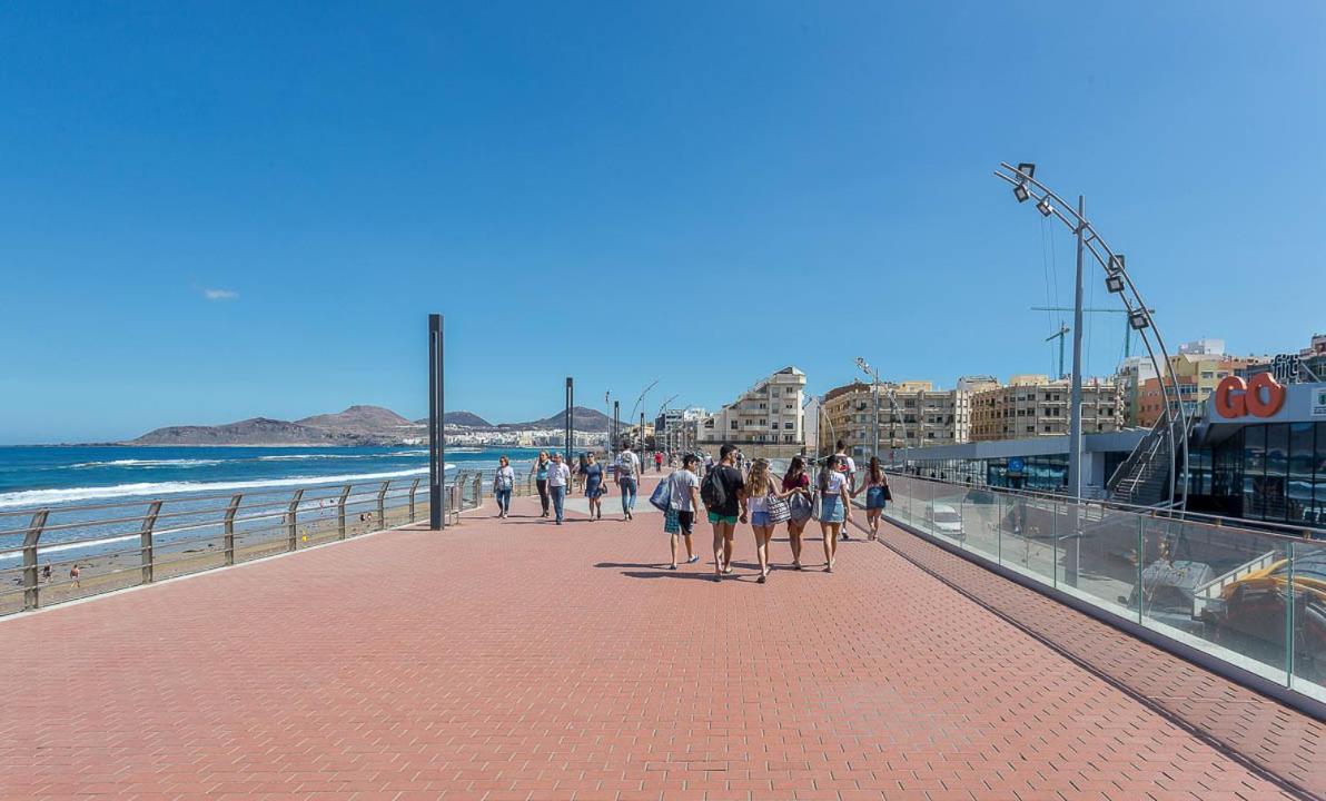 Apartament Lujan Playa Canteras Las Palmas de Gran Canaria