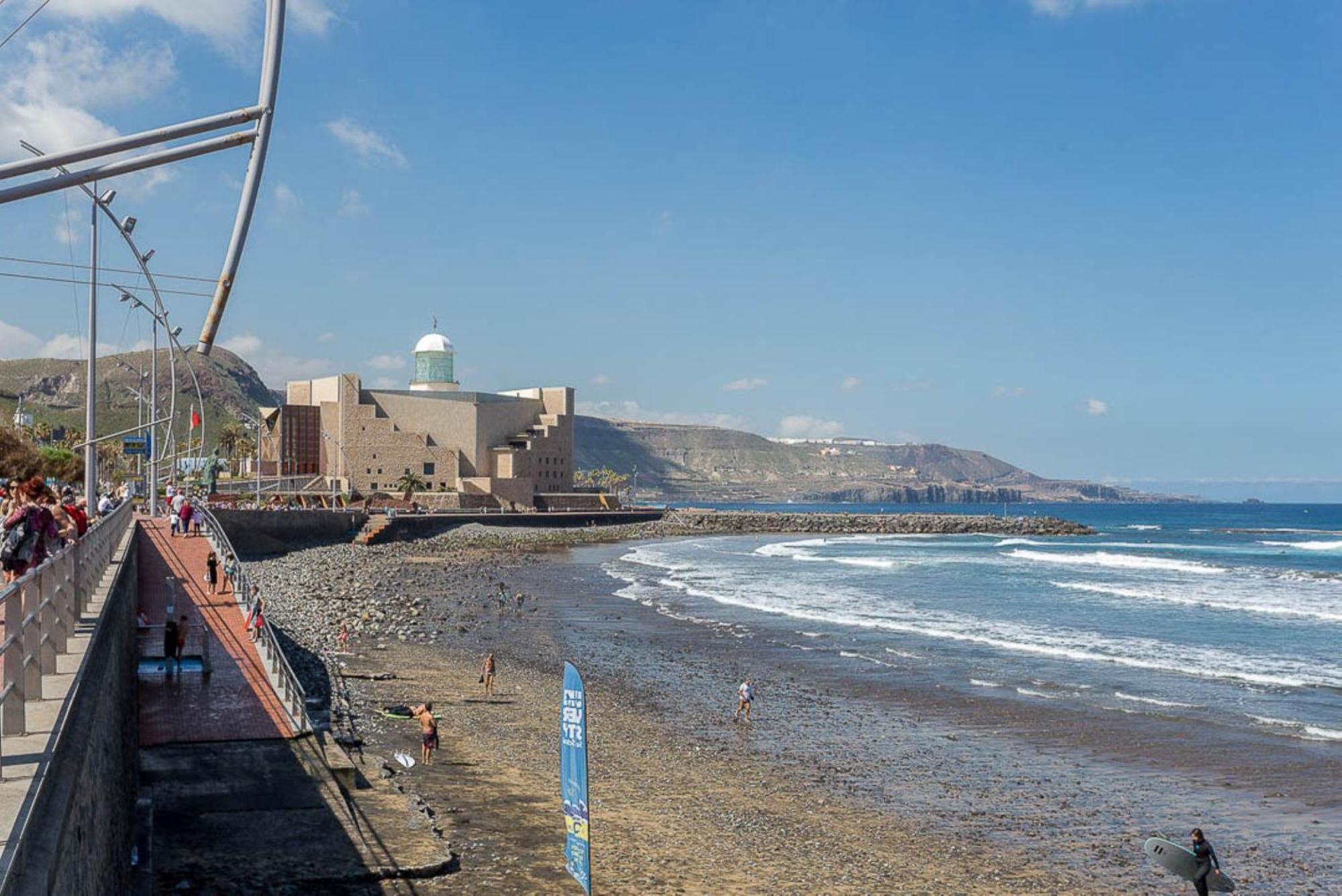 Lujan Playa Canteras Apartment *