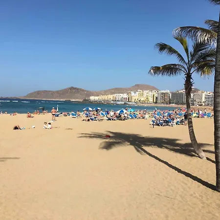 Lujan Suite Playa Las Canteras Las Palmas de Gran Canaria Exterior photo